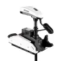 Electric Trolling Motor, 55lbs Thrust with GPS, 10-Speed Bow Mounted Saltwater Outboard Boat Motor with Remote Control & LCD Bat