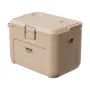 Portable Cooler, 16.5 QT Hard Cooler with Ice Retention, Heavy-Duty Handles and Cup Holder, Lightweight Rigid Material Insulated