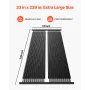 Solvarmer til pool 2,75 x 20 fod overjordisk poolvarmesystem (2