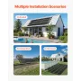 Solvarmer til pool 2,75 x 20 fod overjordisk poolvarmesystem (2