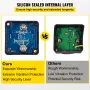 Splay Charge Relay Kit, 5MTR 12V, Automatisk
