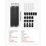 Solvarmer til pool 2,75 x 20 fod overjordisk poolvarmesystem (2