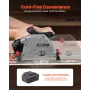 Cordless Track Saw 5-1/2 i springskåret Saw Kit 20V-batteri