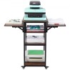 Heat Press -tabel med opladningsstation 4 Tier Movable Heat Press Stand