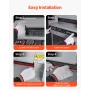 Paper Cutter Blade, Heavy Duty Steel Blade Replacement Suitable for Professional Cutter G450VS+, Paper Trimmer Machine Spare Bla