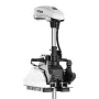 Electric Trolling Motor, 12V 55lbs Thrust with GPS, 10-Speed Bow Mounted Saltwater Outboard Boat Motor with Remote Control & LCD