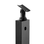 Cable Railing Post, 42x2x2 Inch Stair Railing Post, with Pre-Drilled 30° Angled Holes, Stainless Steel Cable Rail Post with Hori