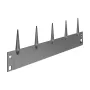 Steel Landscape Edging, 5 Packs 39 x 3 in Rust-Resistant Metal Landscape Edging, Bendable Garden Edging Border, Heavy Duty Lawn 
