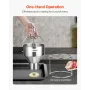 Donut indskyder manual donut dropper hopper rustfrit stål