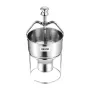 Donut Depositor, Large Capacity Manual Donuts Dropper, 304 Stainless Steel Commercial Batter Dispenser, 6 Thicknesses Adjustment