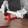 ISE bærbar letvægts aluminiumsrør Vise 1/8 "til 1-1/2" kapacitet