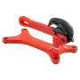 Portable Pipe Vise, Lightweight Aluminum Pipe Vise with 1/8" to 1-1/2" Clamping Capacity, Ideal for Onsite Plumbing Installation