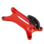 Portable Pipe Vise, Lightweight Aluminum Pipe Vise with 1/8" to 1-1/2" Clamping Capacity, Ideal for Onsite Plumbing Installation