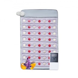 Far Infrared Heating Pad Jade & Tourmaline Stones Heating Pad 103 - 159â„‰