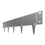 Steel Landscape Edging, 5 Packs 39 x 4 in Rust-Resistant Metal Landscape Edging, Bendable Garden Edging Border, Heavy Duty Lawn 
