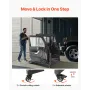 4 Døre Jeep Door Storage Cart til Jeep Wrangler JK JKU JL