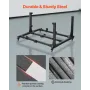 Jeep Door Storage Cart, 4 Doors Moveable Storage Cart Rack with Thickened Rubber Cushion, Sturdy Car Door Holder Cart Fit for Je