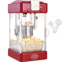 Popcorn Popper Machine bordplade Popcorn Maker 300W 2.5 oz rød