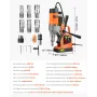 IC Drill 1450W 2878 LBF Portable Mag Drill Press 2 i kedelig