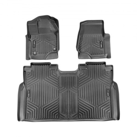 Automotive Floor Mats Fits for Ford F-150/F150 Lightning 2015-2024 3 pcs