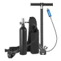 1L Scuba Tank 98,43 ft Diving Dybd Dybde Genopfyldelig Snorkel