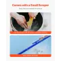 Concrete Screed, 96 Inch Screed with Level Vial, Easy Cleanup & End Cap Design, Aluminum Lightweight & Reversable Handle for Lev