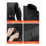 Fr Welding Jacket XL Size Heavy Duty Cowhide Leather & 9oz Fr