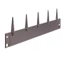 Steel Landscape Edging, 5 Packs 39 x 3 in Rust-Resistant Metal Landscape Edging, Bendable Garden Edging Border, Heavy Duty Lawn 