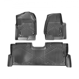 Automotive Floor Mats Fits for Ford F-250/F-350/F-450 2017-2022 3 pcs
