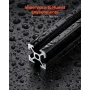 10stk 78,7 i (2000mm) T Slot 2020 Aluminium Ekstrudering