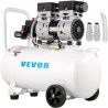 Air Compressor 11 Gallon, Ultra Quiet Air Compressor 1 HP, Oil-Free Air Compressor Steel Tank 750W,  Portable Air Compressor 8