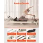 Foldbare Pilates reformator Pilates Machine Home Gym træningsudstyr