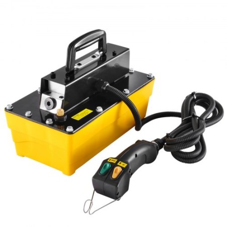 Lufthydraulisk pumpemaskine Pumpe 10.000psi luft over hydraulisk pumpe