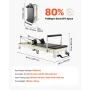 Foldbare Pilates reformator Pilates Machine Home Gym