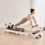 Foldbare Pilates reformator Pilates Machine Home Gym