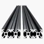 4PCS 47.2 in (1200mm) T Slot 2020 Aluminum Extrusion Profile, European Standard Anodized Linear Rail, High-Strength Extruded Alu