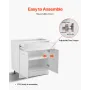 Shaker Base Cabinet 31 "W X 19" D X 32 "H Klar til at samles