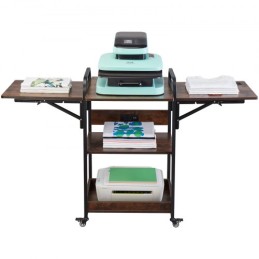 Heat Press -tabel med opladningsstation 3 Tier Movable Heat Press Stand