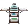 Heat Press -tabel med opladningsstation 3 Tier Movable Heat Press Stand