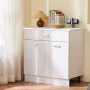 Shaker Base Cabinet 31 "W X 19" D X 32 "H Klar til at samles