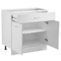 Shaker Base Cabinet 31 "W X 19" D X 32 "H Klar til at samles