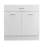 Shaker Base Cabinet 31 "W X 19" D X 32 "H Klar til at samles