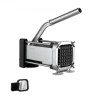 Fransk Fry Cutter Rustfrit stål kartoffelgrøntsager skiver chopper m/ blad
