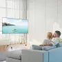Rolling TV Stand Mobile TV Cart holder op til 198 lbs til