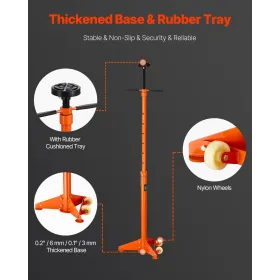 Wall Mount Boxing Spinning Bar, Justerbar stansning af spindelstang, bokseshastighedstræner med handsker, rød refleks boksebar,