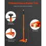 Underhoist Support Stand, 3/4 Ton Capacity Under Hoist Jack Stand, Lifting from 38.4 to 75.4 in, Bearing Mounted Spin Handle, Se