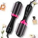 Hair Blow Dryer Brush Ionic Hair Dryer and Styler with 65mm Oval Barrel