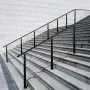 Kabelrækværk Post 36x1x2 ind med 30 ° Anglede huller