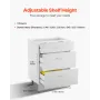 Shaker Base Cabinet 24 "W X 19" D X 32 "H Klar til at samles