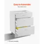 Shaker Base Cabinet 24 "W X 19" D X 32 "H Klar til at samles